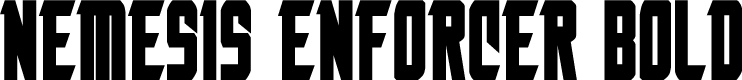 Preview image for Nemesis Enforcer Bold
