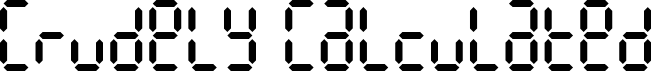 Preview image for Crudely Calculated