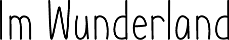 Preview image for Im Wunderland