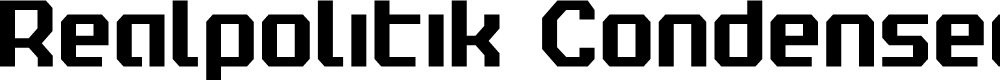 Preview image for Realpolitik Condensed