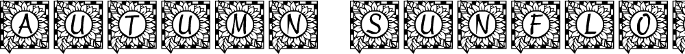 Preview image for LCR Autumn Sunflowers