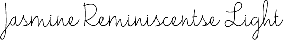 Preview image for Jasmine Reminiscentse Light