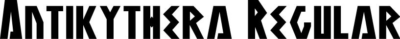 Preview image for Antikythera Regular