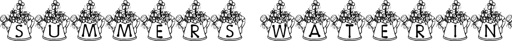 Preview image for Summer's Watering Can