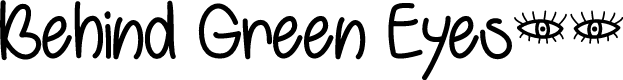 Preview image for Behind Green Eyes