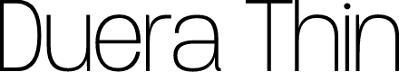 Preview image for Duera PERSONAL USE Normal Thin