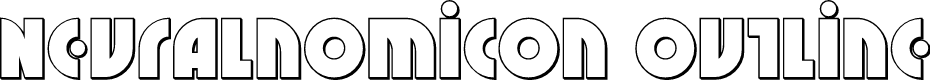 Preview image for Neuralnomicon Outline