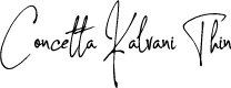 Preview image for Concetta Kalvani Thin