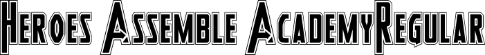 Preview image for Heroes Assemble AcademyRegular