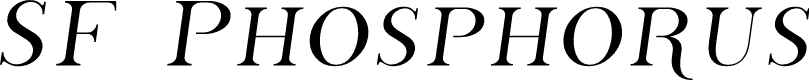 Preview image for SF Phosphorus Sulphide