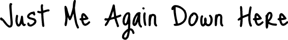 Preview image for Just Me Again Down Here