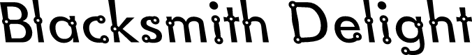 Preview image for Blacksmith Delight Lefty