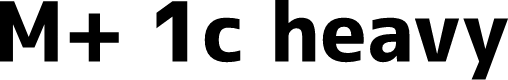 Preview image for M+ 1c heavy