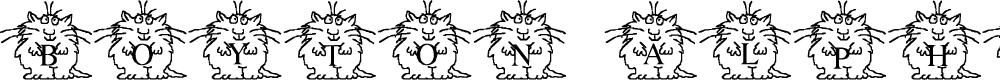 Preview image for LMS Boyton Alphabet