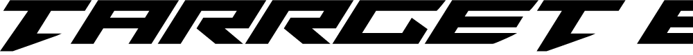 Preview image for Tarrget Expanded Italic