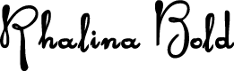 Preview image for Rhalina Bold