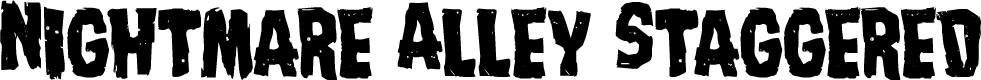 Preview image for Nightmare Alley Staggered