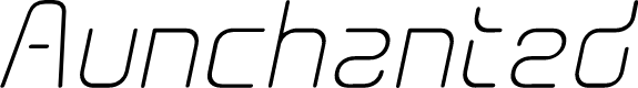 Preview image for Aunchanted Thin Oblique