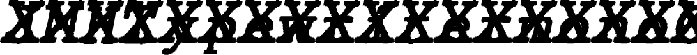 Preview image for JMHTypewritermonoCross-Italic