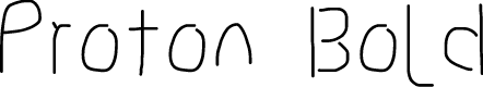 Preview image for Proton Bold