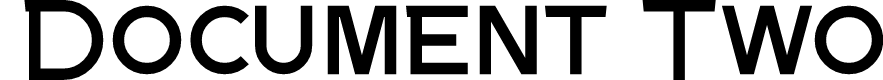 Preview image for Document Two