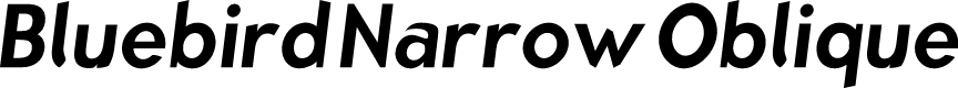 Preview image for Bluebird Narrow Oblique