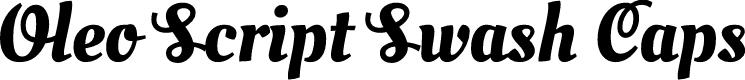 Preview image for Oleo Script Swash Caps