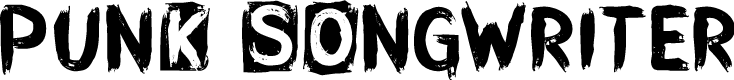 Preview image for CF Punk Songwriter Rough PERSO Regular