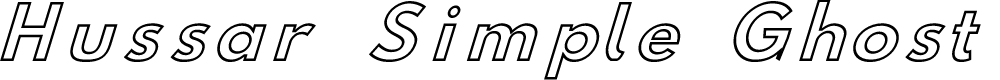 Preview image for Hussar Simple Ghost Oblique Three