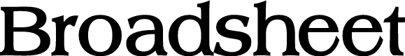 Preview image for Broadsheet LDO Bold