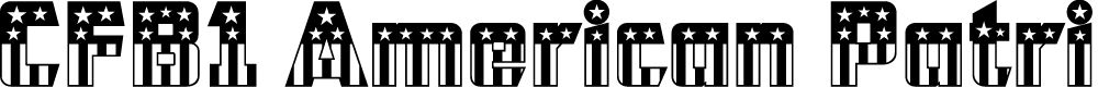 Preview image for CFB1 American Patriot SOLID 2 Normal