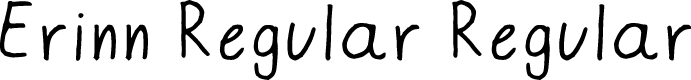 Preview image for Erinn Regular Regular