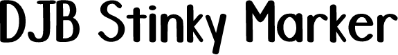 Preview image for DJB Stinky Marker