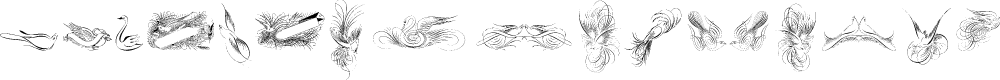 Preview image for Penmanship Birds Free