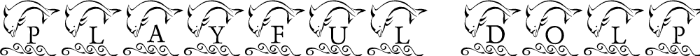 Preview image for LCR Playful Dolphin