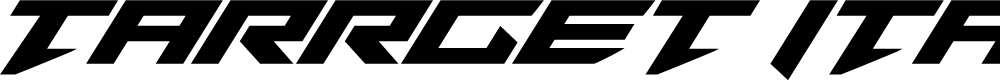 Preview image for Tarrget Italic