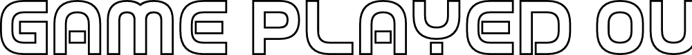 Preview image for Game Played Outline