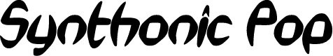 Preview image for SF Synthonic Pop Bold Oblique