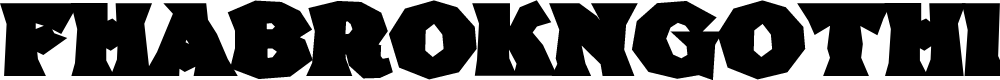 Preview image for FHABroknGothicBustdDNC