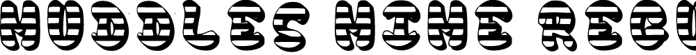 Preview image for Muddles Mime Regular