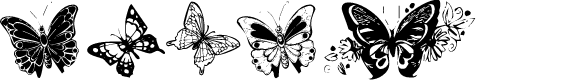 Preview image for Destiny's Butterfly Dingbats