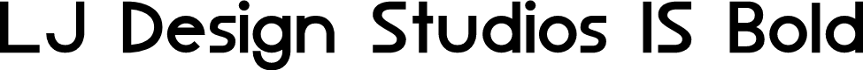 Preview image for LJ Design Studios IS Bold