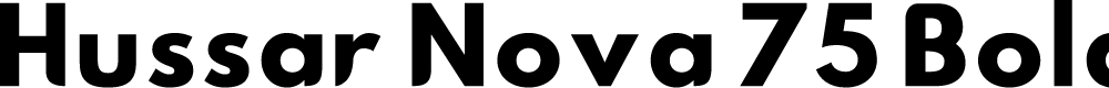 Preview image for Hussar Nova Bold