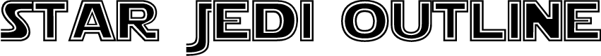 Preview image for Star Jedi Outline