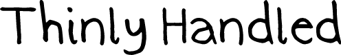 Preview image for Thinly Handled