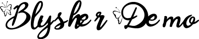 Preview image for Blysher Demo