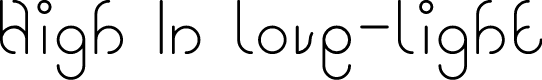 Preview image for High In love-light