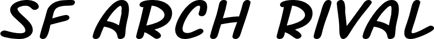 Preview image for SF Arch Rival Extended Italic