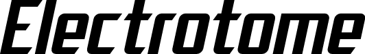 Preview image for SF Electrotome Oblique