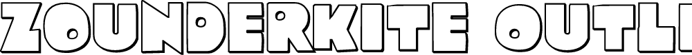 Preview image for Zounderkite Outline